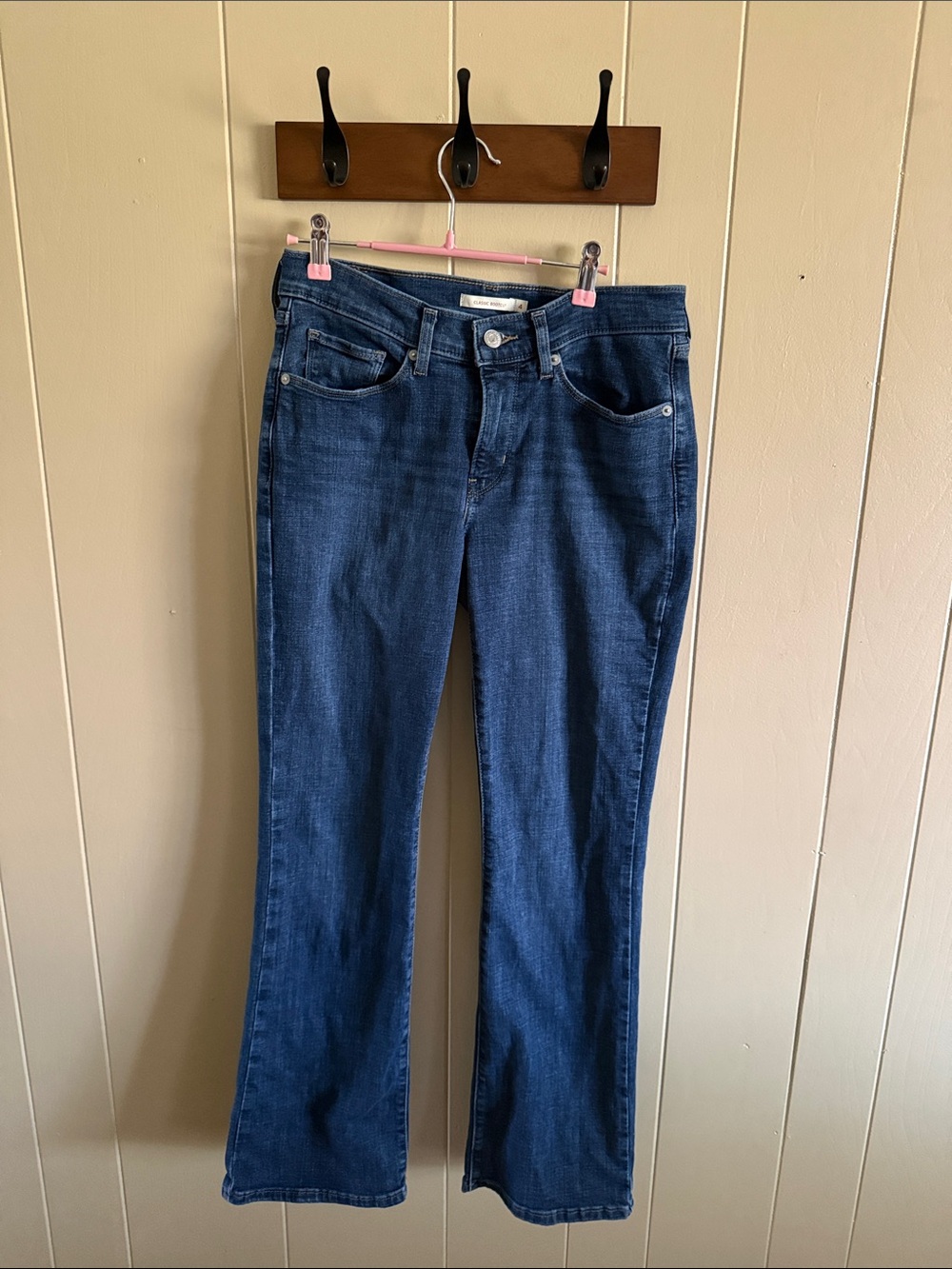 Levi's Women's Dark Blue Boot Cut Jeans